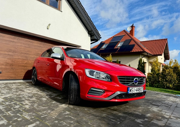 Volvo S60 cena 76100 przebieg: 120000, rok produkcji 2016 z Nowogrodziec małe 79